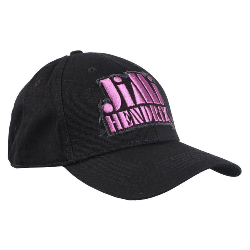 JIMI HENDRIX ジミヘンドリックス (追悼 55年 ) - Purple Stencil Logo / キャップ / メンズ - PGS